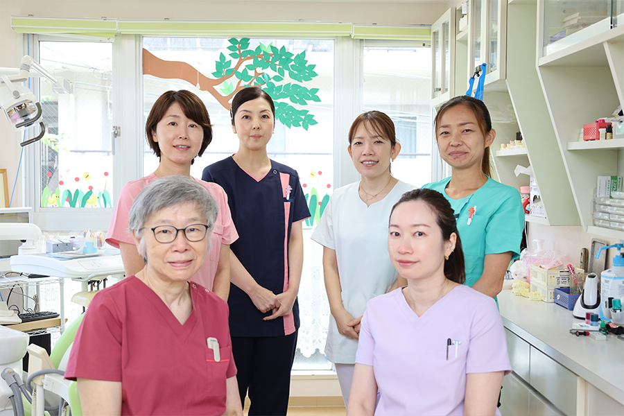 女性歯科医師が在籍 安心して話せる対話重視の診療